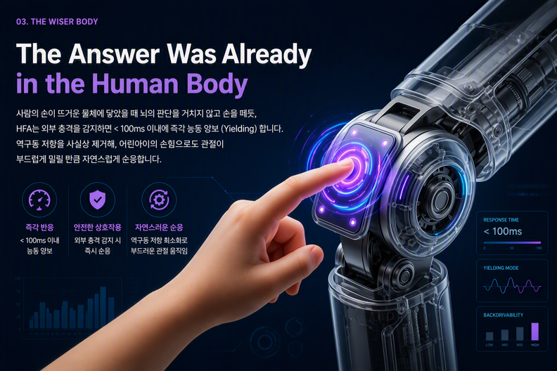 The Answer Was Already in the Human Body