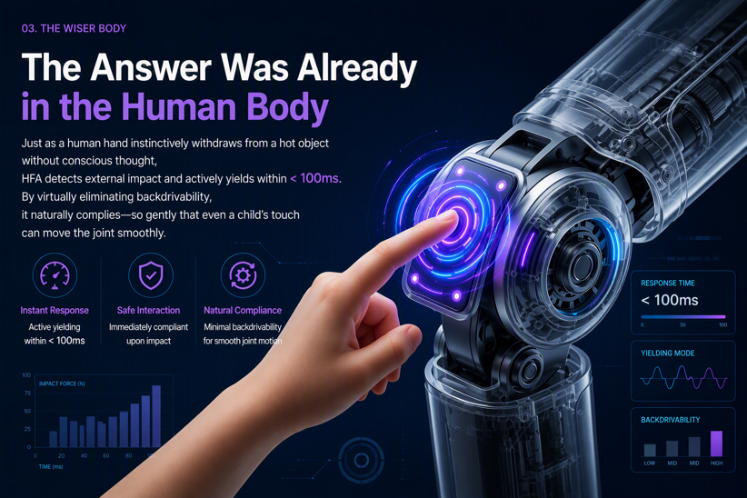 The Answer Was Already in the Human Body