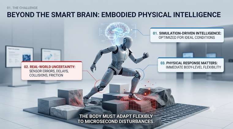 Robots Need More Than Just a Smart Brain